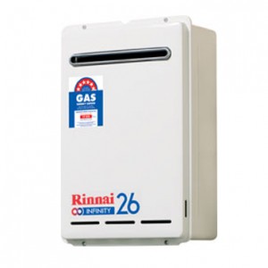 Rinnai hot water unit