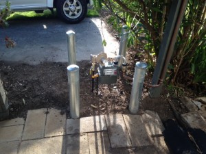Gas Meter Safety Bollards | Geelong & surrounds | Tomlinson Plumbing