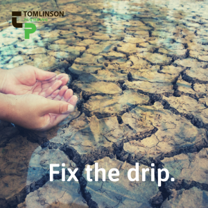 Fix the drip! | Water Leaks | Leaking Taps | Geelong | Torquay | Tomlinson Plumbing