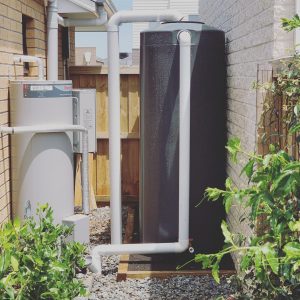 Rain water tanks & pumps | Geelong | Torquay | Ocean Grove | Barwon Heads | Tomlinson Plumbing