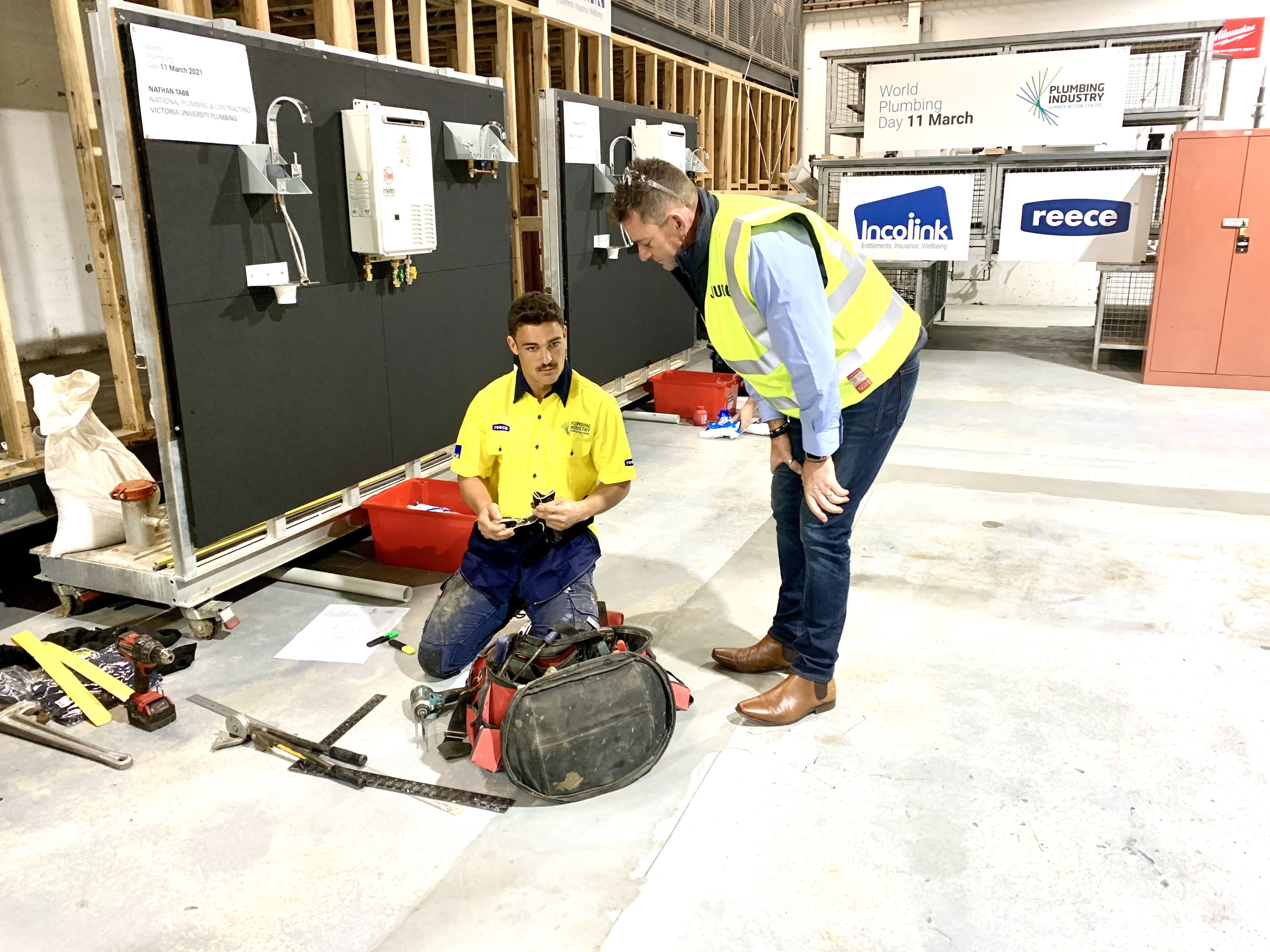 World Plumbing Day | Apprentice Skills Contest 2021 | Tomlinson Plumbing | Torquay | Geelong | Ocean Grove