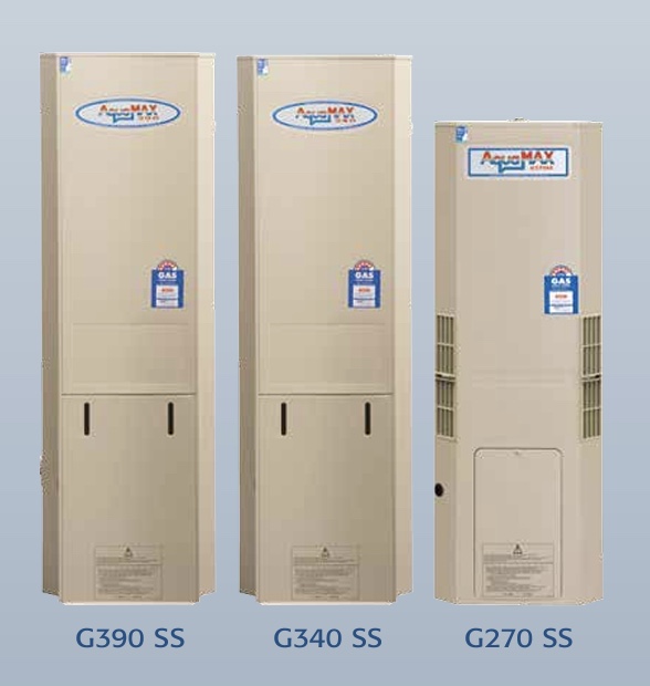Aquamax Gas Storage Hot Water Heaters | Geelong | Torquay | Ocean Grove | Tomlinson Plumbing